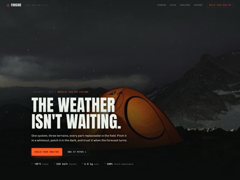 Farside template — homepage preview